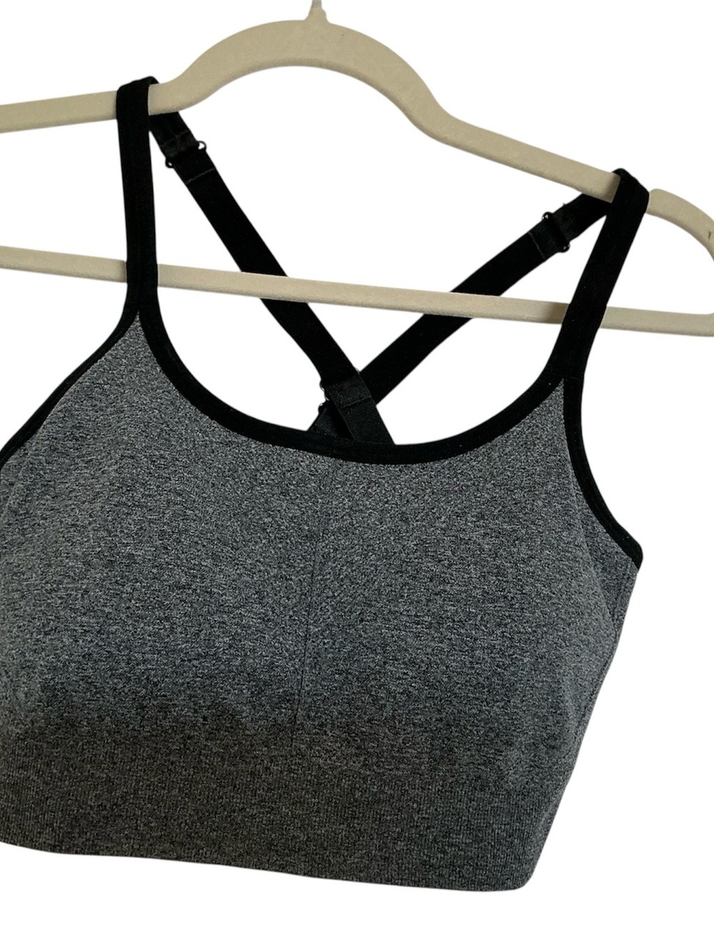 Sports Bra SOMA gray/black heather SZ S
